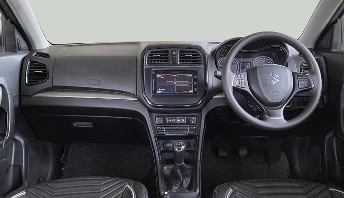 2019 Maruti Vitara Brezza ZDI PLUS, Diesel, Manual, 44,265 km, Dashboard