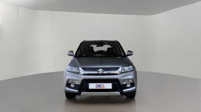 2019 Maruti Vitara Brezza ZDI PLUS, Diesel, Manual, 44,265 km, Front