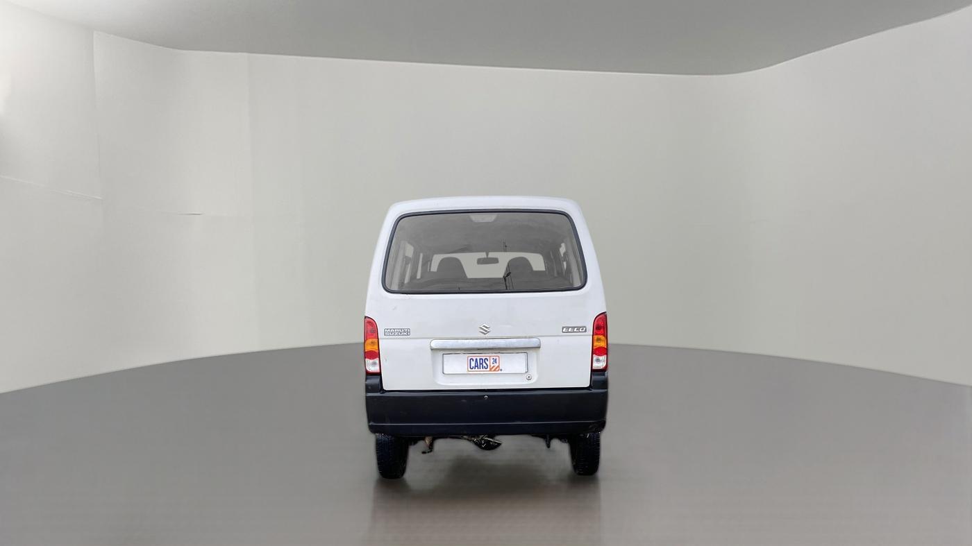 2018 Maruti Eeco 5 STR WITH AC PLUSHTR, Petrol, Manual, 24,638 km, Back/Rear