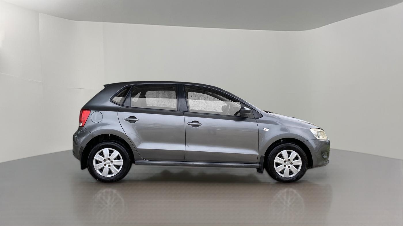 2012 Volkswagen Polo COMFORTLINE 1.2L PETROL, Petrol, Manual, 45,761 km, Right Side View