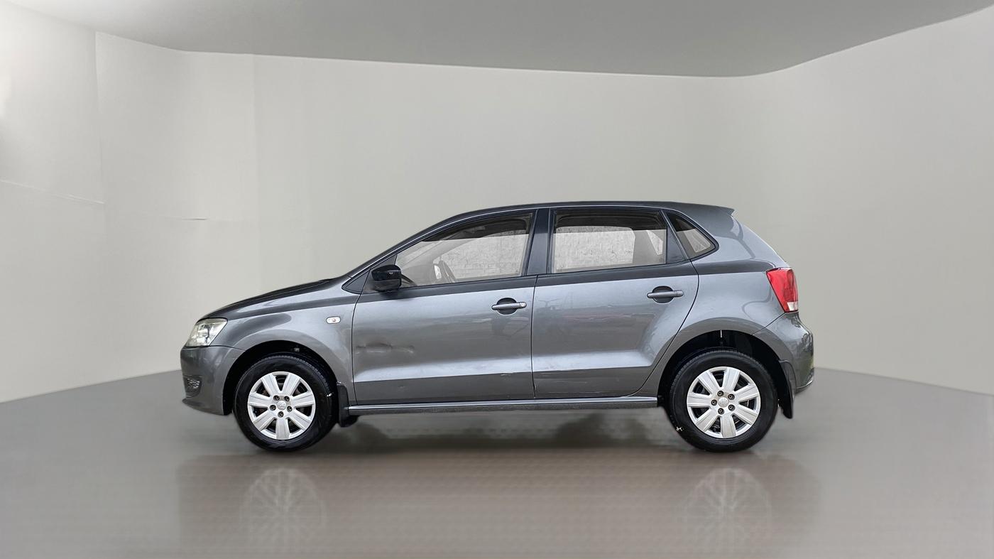 2012 Volkswagen Polo COMFORTLINE 1.2L PETROL, Petrol, Manual, 45,761 km, Left Side