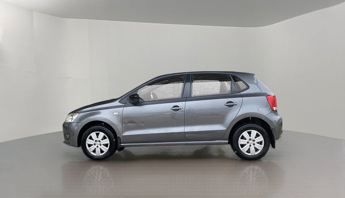 2012 Volkswagen Polo COMFORTLINE 1.2L PETROL, Petrol, Manual, 45,761 km, Left Side