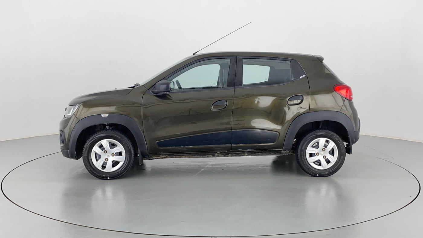 2018 Renault Kwid RXL, Petrol, Manual, 70,556 km, Left Side