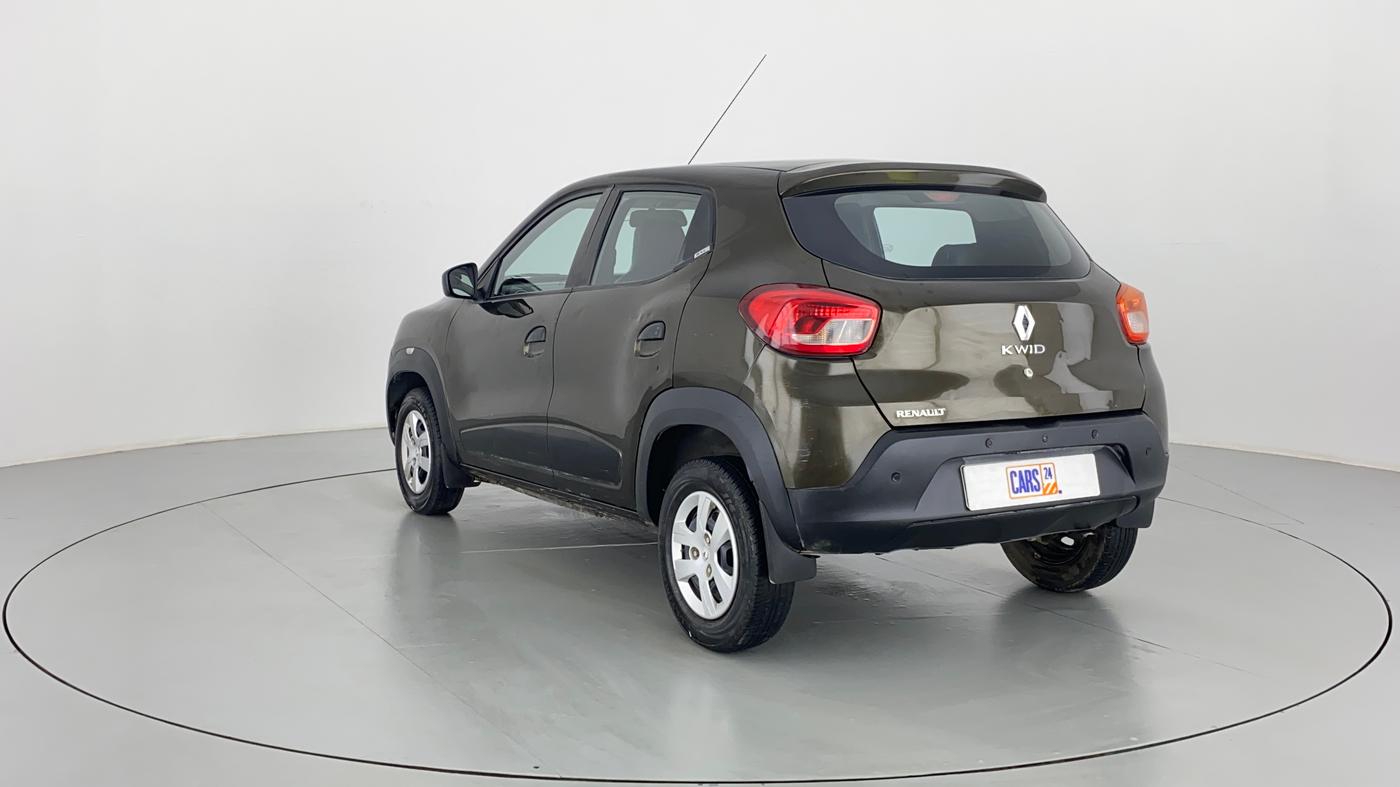 2018 Renault Kwid RXL, Petrol, Manual, 70,556 km, Left Back Diagonal