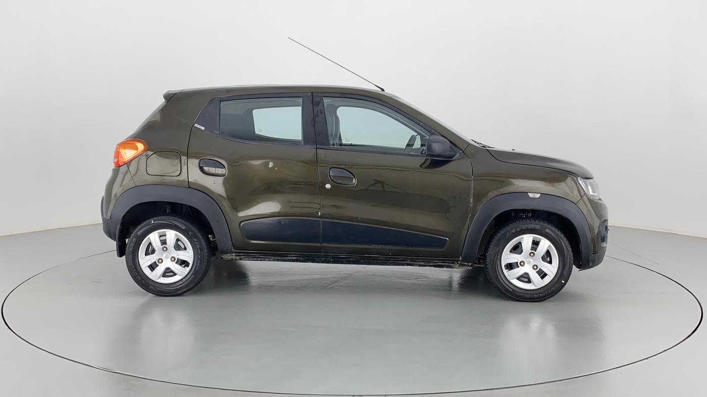 2018 Renault Kwid RXL, Petrol, Manual, 70,556 km, Right Side View