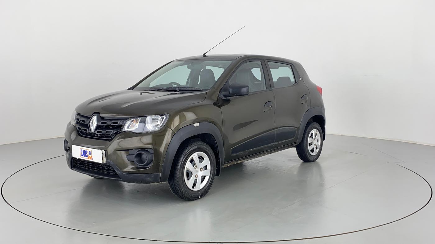 2018 Renault Kwid RXL, Petrol, Manual, 70,556 km, Left Front Diagonal