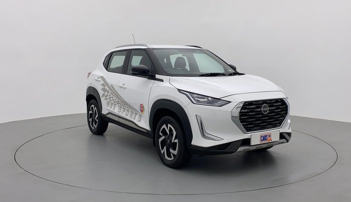 2021 Nissan MAGNITE XV EXECUTIVE, Petrol, Manual, 6,567 km, Right Front Diagonal