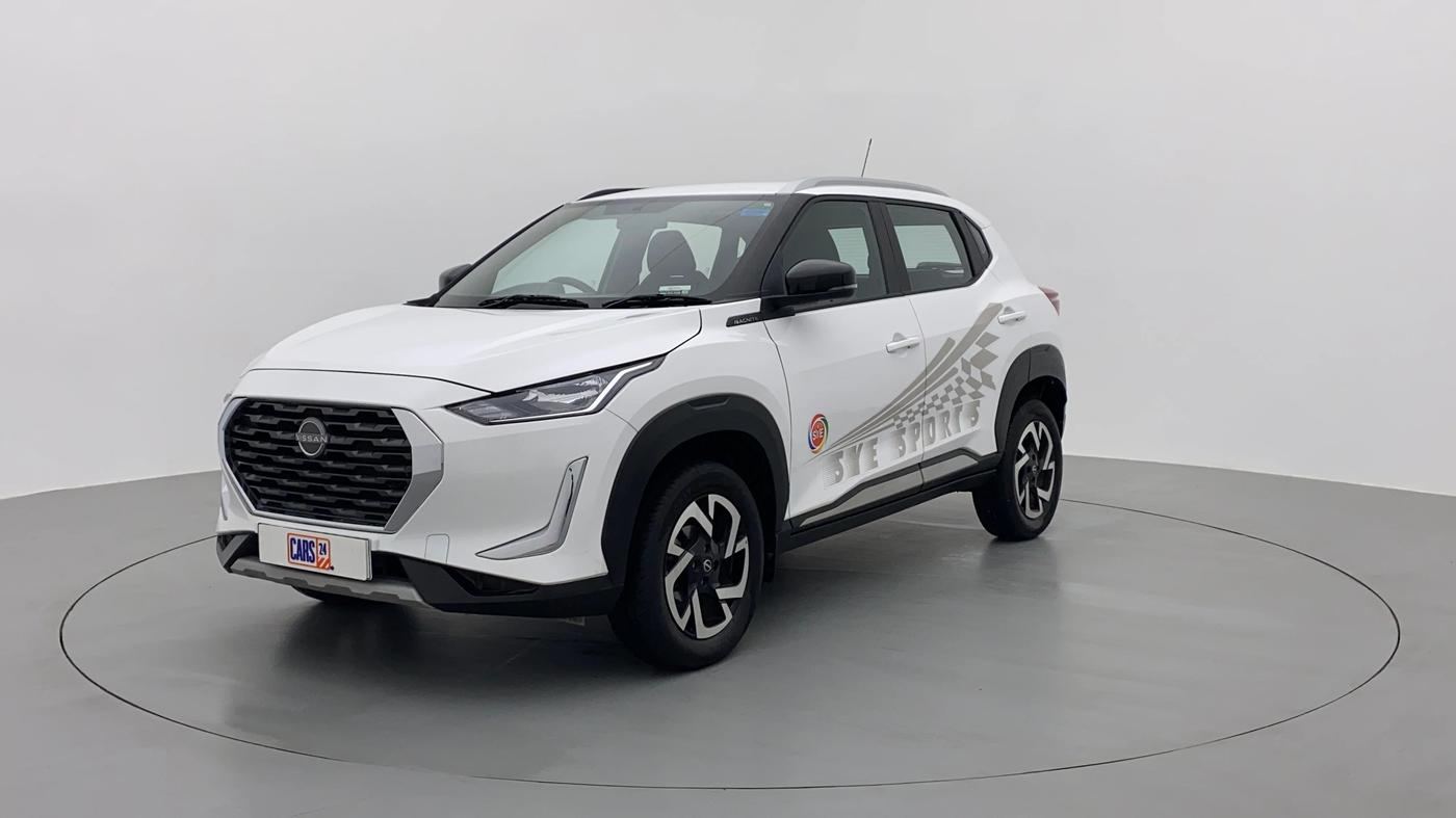 2021 Nissan MAGNITE XV EXECUTIVE, Petrol, Manual, 6,567 km, Left Front Diagonal