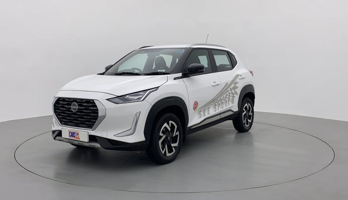 2021 Nissan MAGNITE XV EXECUTIVE, Petrol, Manual, 6,567 km, Left Front Diagonal