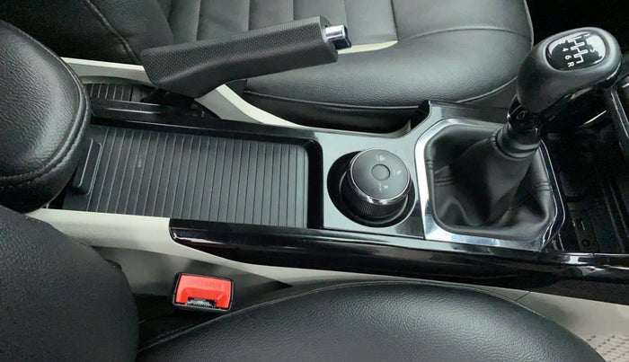 2021 Tata NEXON XZ+ SUNROOF 1.5 RTQ, Diesel, Manual, 16,948 km, Gear Lever