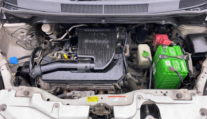 2014 Maruti Ritz LXI, Petrol, Manual, 58,205 km, Open Bonet