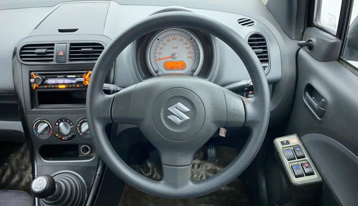 2014 Maruti Ritz LXI, Petrol, Manual, 58,205 km, Steering Wheel Close Up