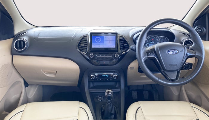 2018 Ford Figo Aspire 1.2 TITANIUM PETROL, Petrol, Manual, 50,378 km, Dashboard