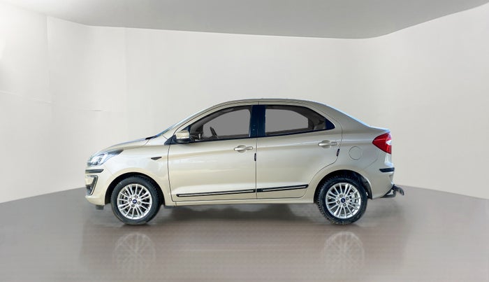 2018 Ford Figo Aspire 1.2 TITANIUM PETROL, Petrol, Manual, 50,378 km, Left Side