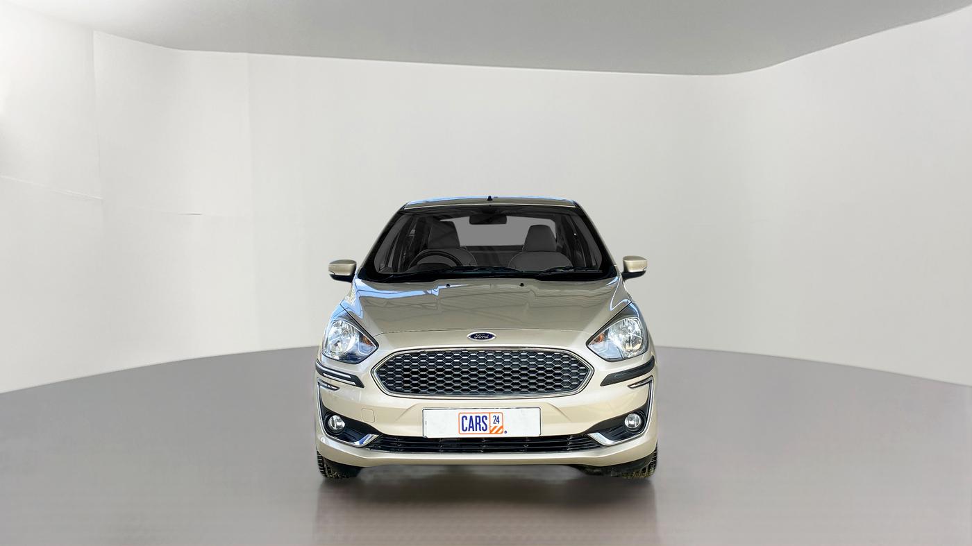 2018 Ford Figo Aspire 1.2 TITANIUM PETROL, Petrol, Manual, 50,378 km, Front