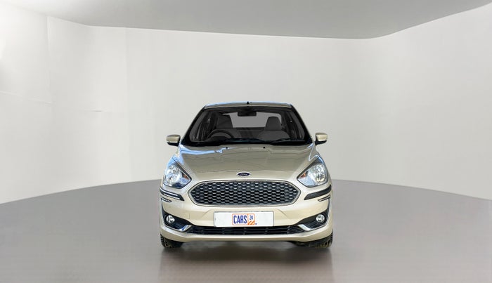 2018 Ford Figo Aspire 1.2 TITANIUM PETROL, Petrol, Manual, 50,378 km, Front