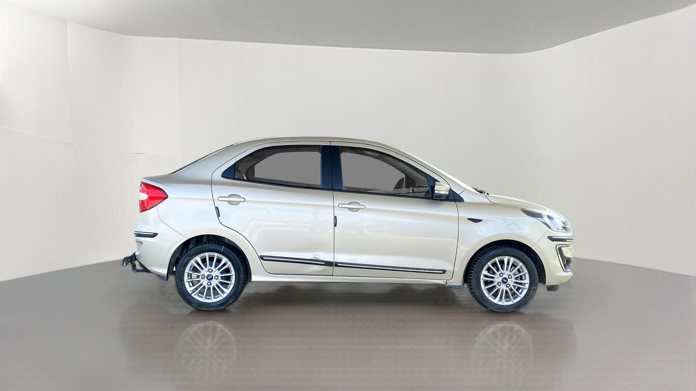 2018 Ford Figo Aspire 1.2 TITANIUM PETROL, Petrol, Manual, 50,378 km, Right Side View