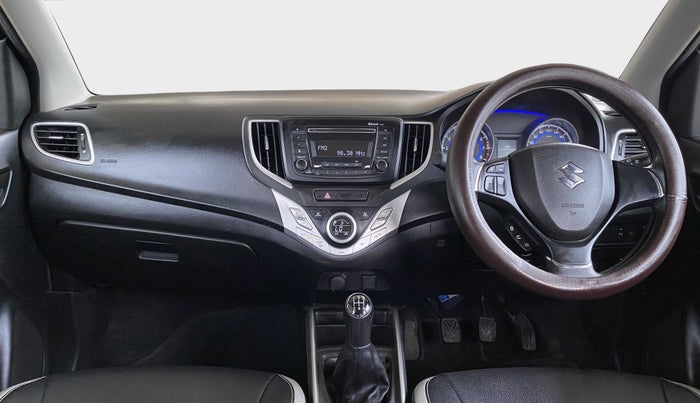 2018 Maruti Baleno DELTA 1.2 K12, Petrol, Manual, 51,851 km, Dashboard