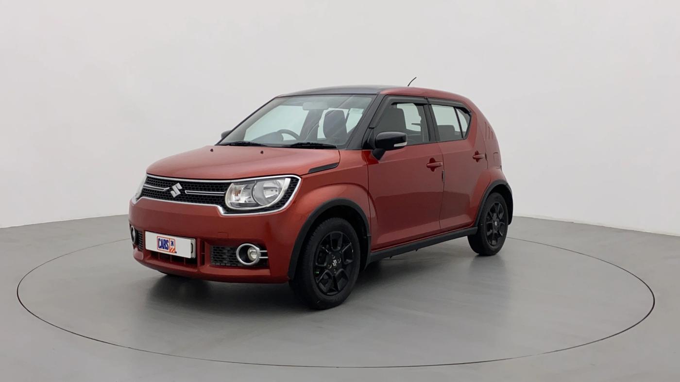 2017 Maruti IGNIS ZETA 1.2 K12 DUAL TONE, Petrol, Manual, 57,527 km, Left Front Diagonal