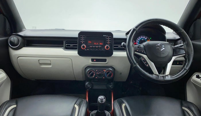 2017 Maruti IGNIS ZETA 1.2 K12 DUAL TONE, Petrol, Manual, 57,527 km, Dashboard