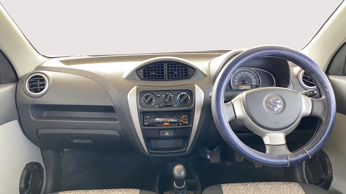 2019 Maruti Alto 800 LXI, Petrol, Manual, 9,824 km, Dashboard