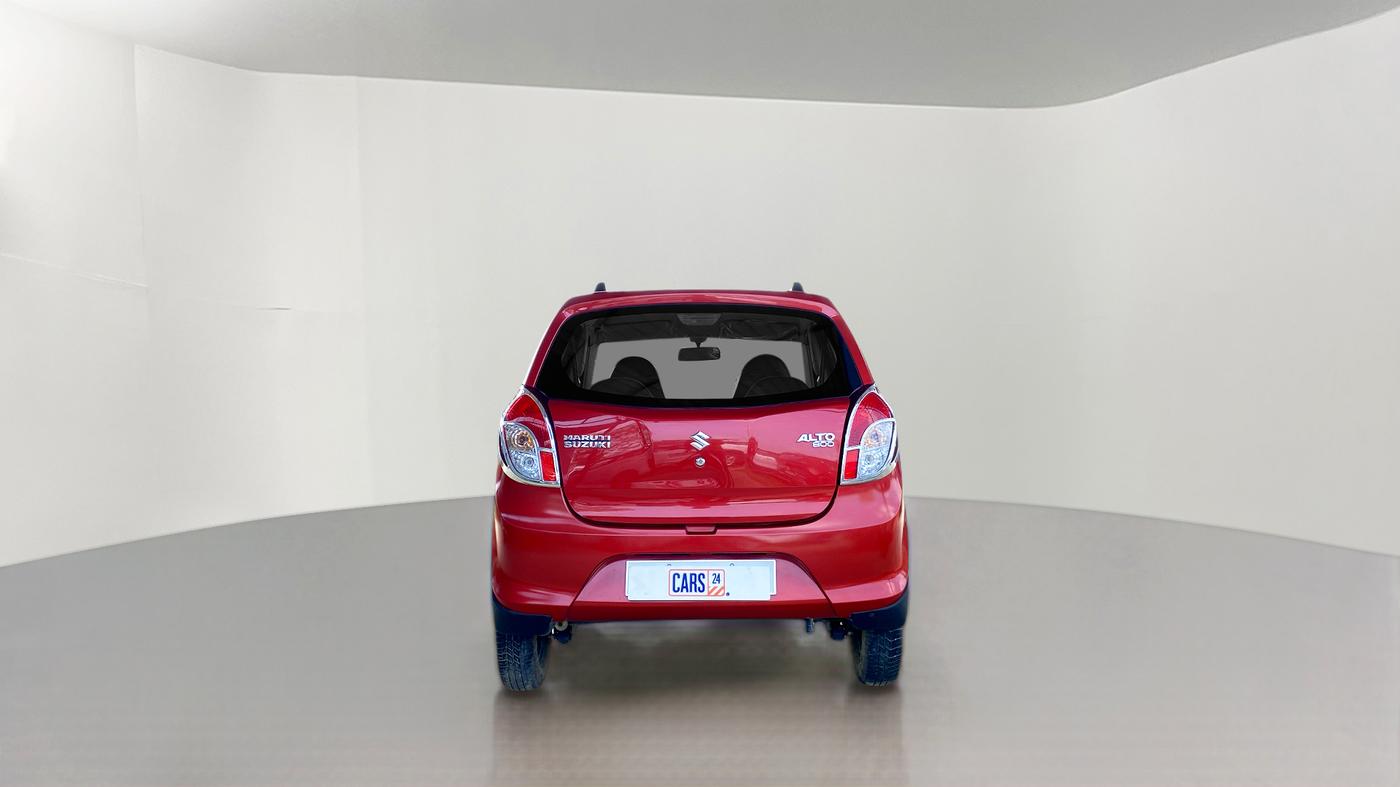 2019 Maruti Alto 800 LXI, Petrol, Manual, 9,824 km, Back/Rear