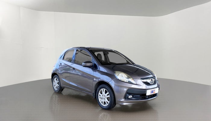 2012 Honda Brio 1.2 V MT I VTEC, Petrol, Manual, Right Front Diagonal