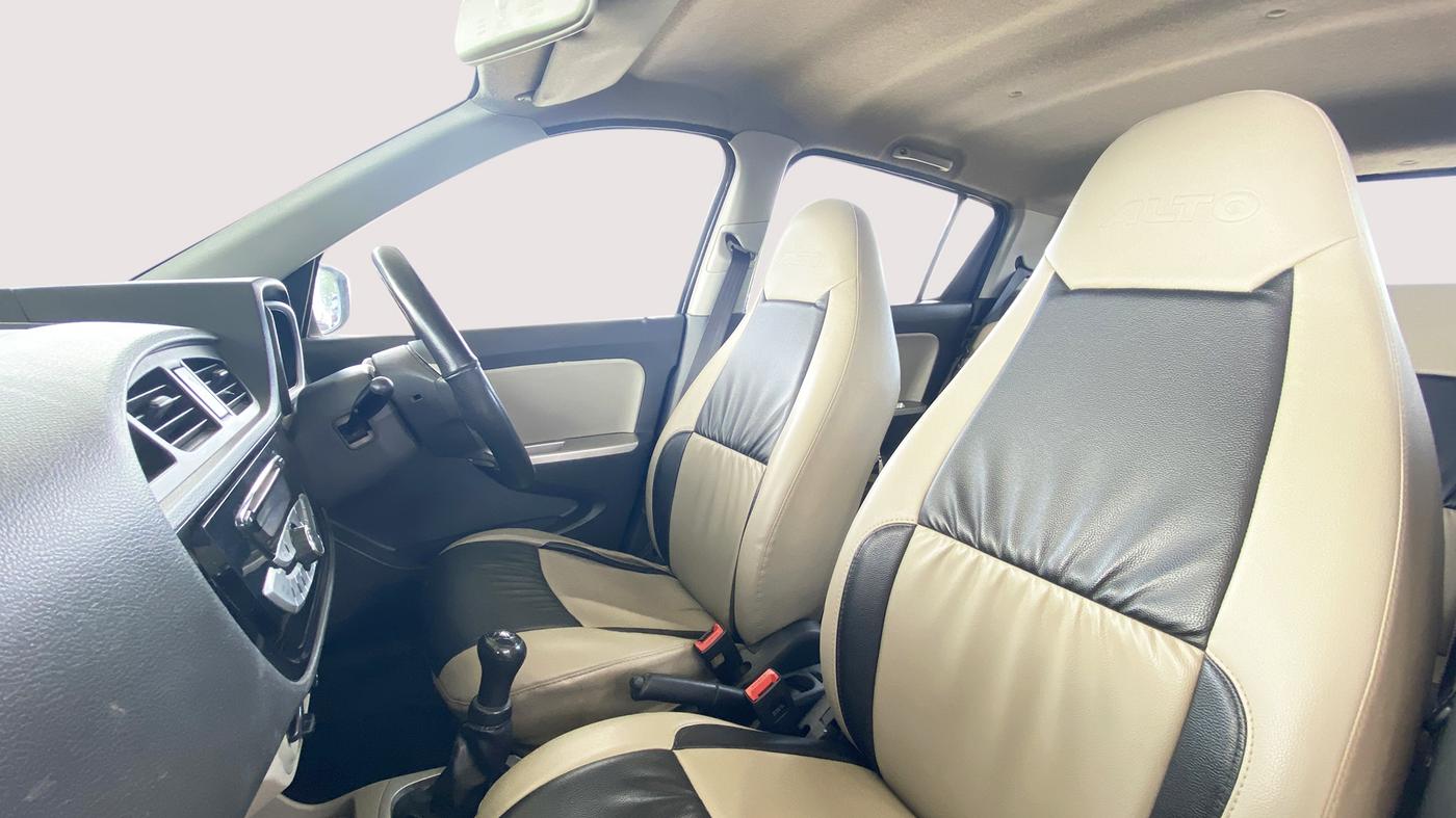 2019 Maruti Alto K10 VXI P, Petrol, Manual, 40,677 km, Right Side Front Door Cabin