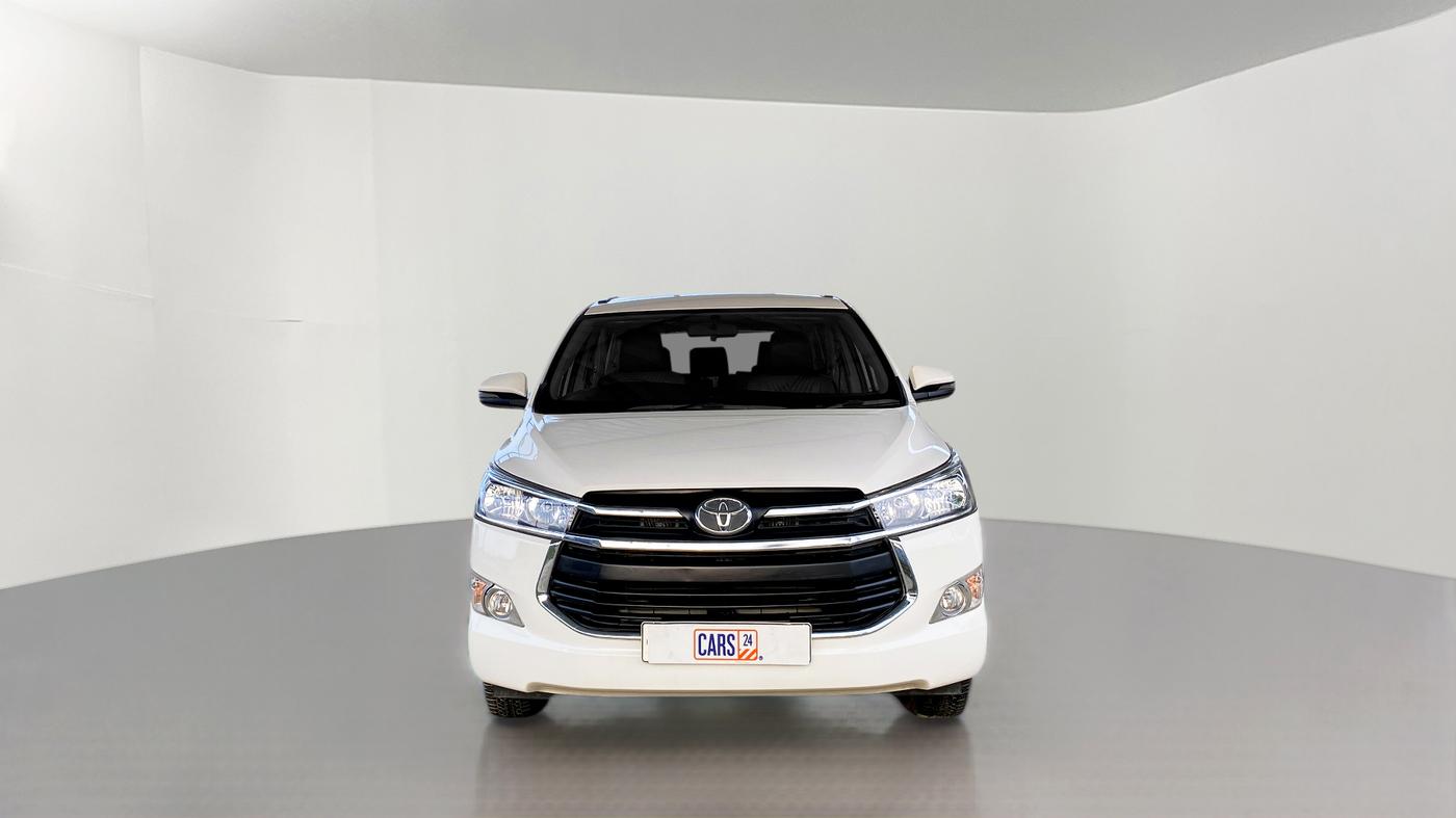 2020 Toyota Innova Crysta 2.4 GX 7 STR, Diesel, Manual, 28,795 km, Front