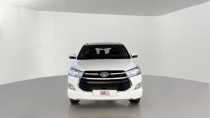2020 Toyota Innova Crysta 2.4 GX 7 STR, Diesel, Manual, 28,795 km, Front