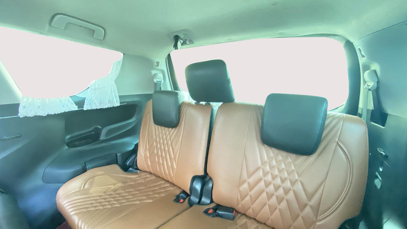 2020 Toyota Innova Crysta 2.4 GX 7 STR, Diesel, Manual, 28,795 km, Third Seat Row ( optional )