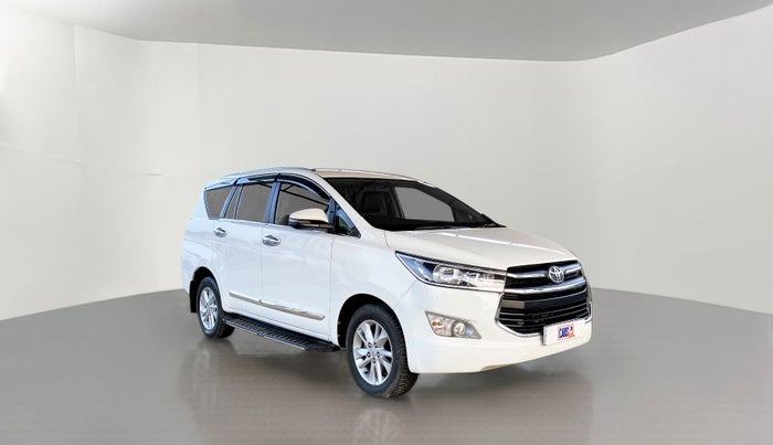 2020 Toyota Innova Crysta 2.4 GX 7 STR, Diesel, Manual, 28,795 km, Right Front Diagonal