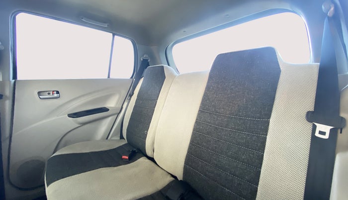 2018 Maruti Celerio VXI d, Petrol, Manual, 14,556 km, Right Side Rear Door Cabin