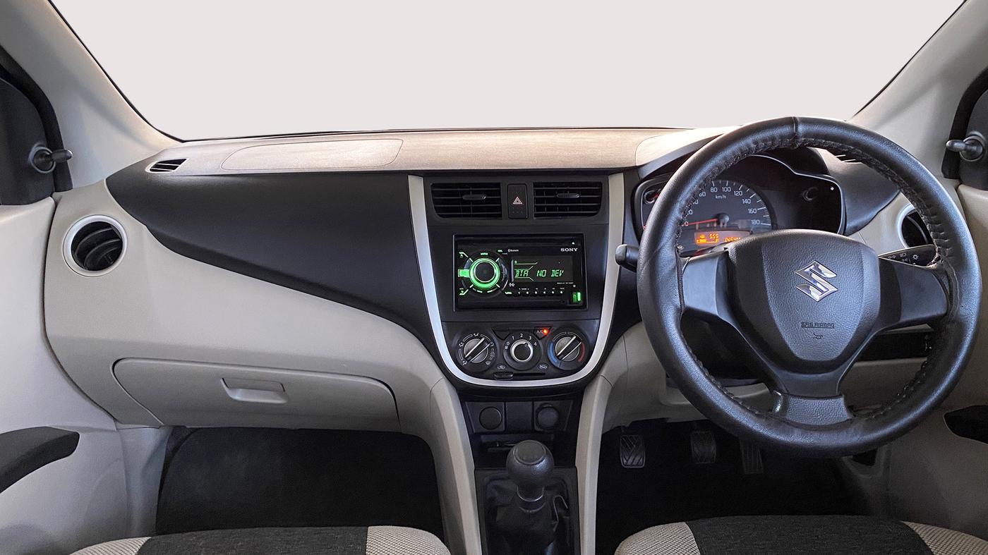 2018 Maruti Celerio VXI d, Petrol, Manual, 14,556 km, Dashboard