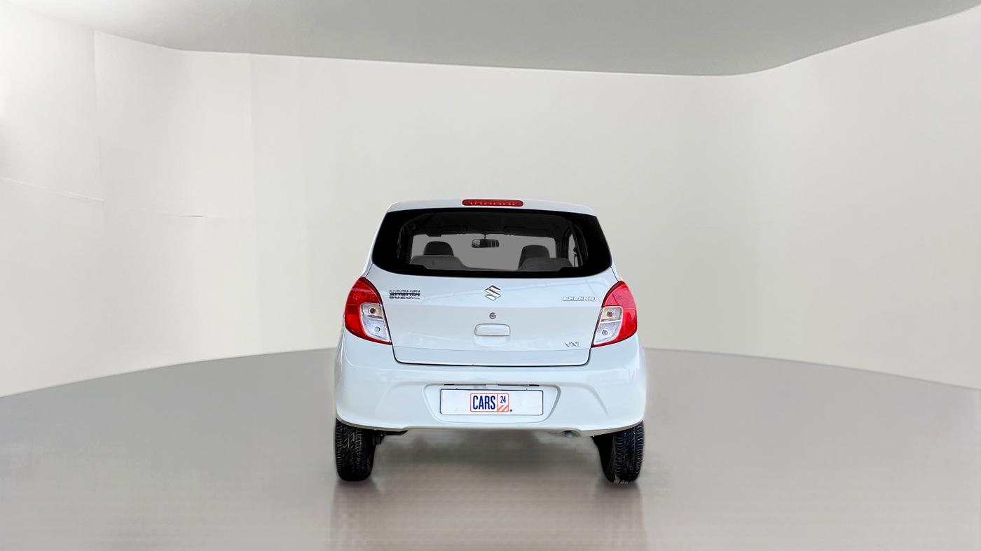 2018 Maruti Celerio VXI d, Petrol, Manual, 14,556 km, Back/Rear