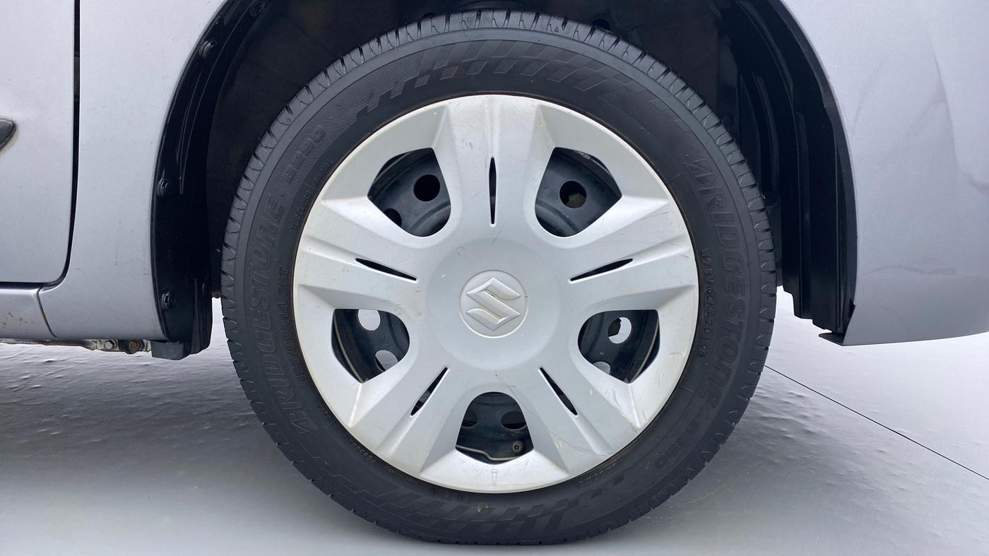 2014 Maruti Wagon R 1.0 VXI, Petrol, Manual, 48,152 km, Right Front Wheel