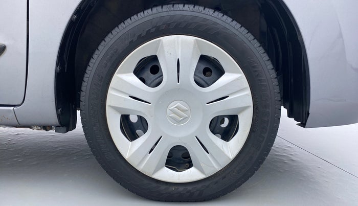 2014 Maruti Wagon R 1.0 VXI, Petrol, Manual, 48,152 km, Right Front Wheel