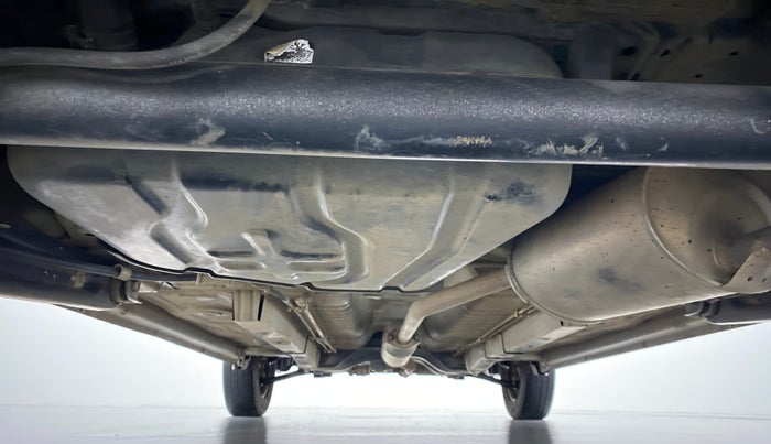 2014 Maruti Wagon R 1.0 VXI, Petrol, Manual, 48,152 km, Rear Underbody