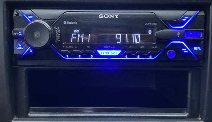 2020 Maruti Alto LXI, Petrol, Manual, 40,014 km, Infotainment System