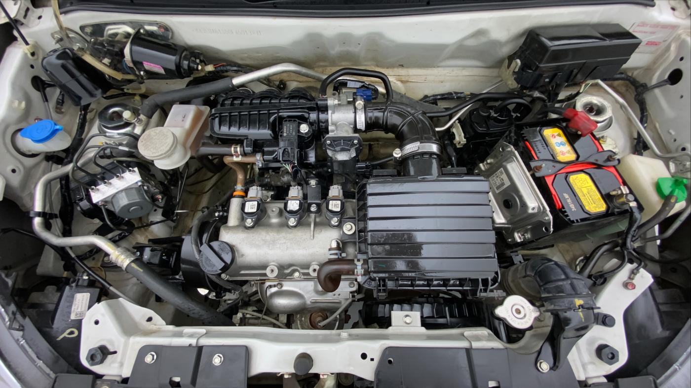 2020 Maruti Alto LXI, Petrol, Manual, 40,014 km, Open Bonet