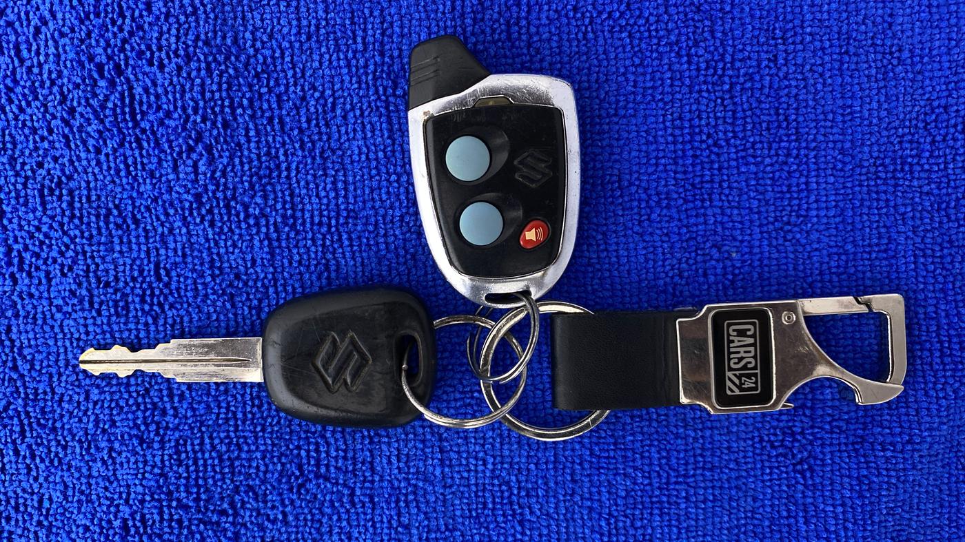 2020 Maruti Alto LXI, Petrol, Manual, 40,014 km, Key Close Up