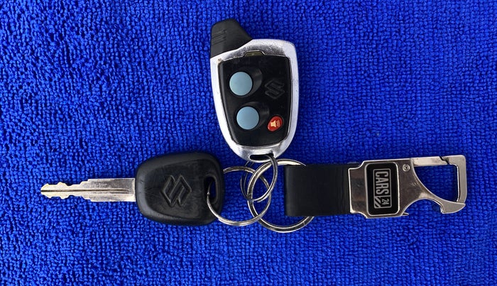 2020 Maruti Alto LXI, Petrol, Manual, 40,014 km, Key Close Up