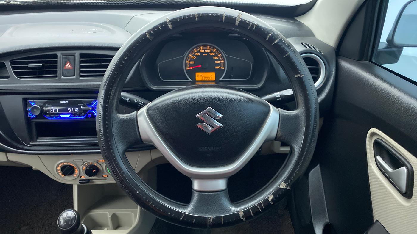 2020 Maruti Alto LXI, Petrol, Manual, 40,014 km, Steering Wheel Close Up
