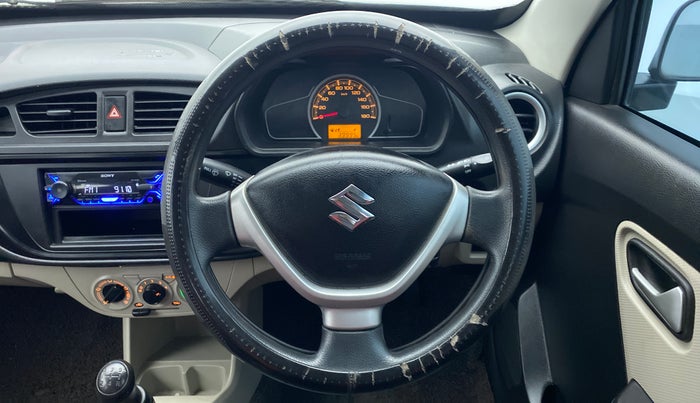2020 Maruti Alto LXI, Petrol, Manual, 40,014 km, Steering Wheel Close Up