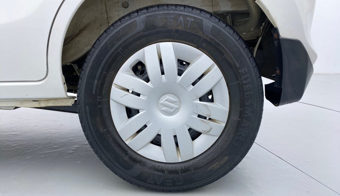 2020 Maruti Alto LXI, Petrol, Manual, 40,014 km, Left Rear Wheel