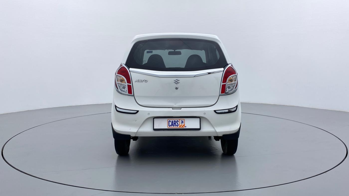 2020 Maruti Alto LXI, Petrol, Manual, 40,014 km, Back/Rear