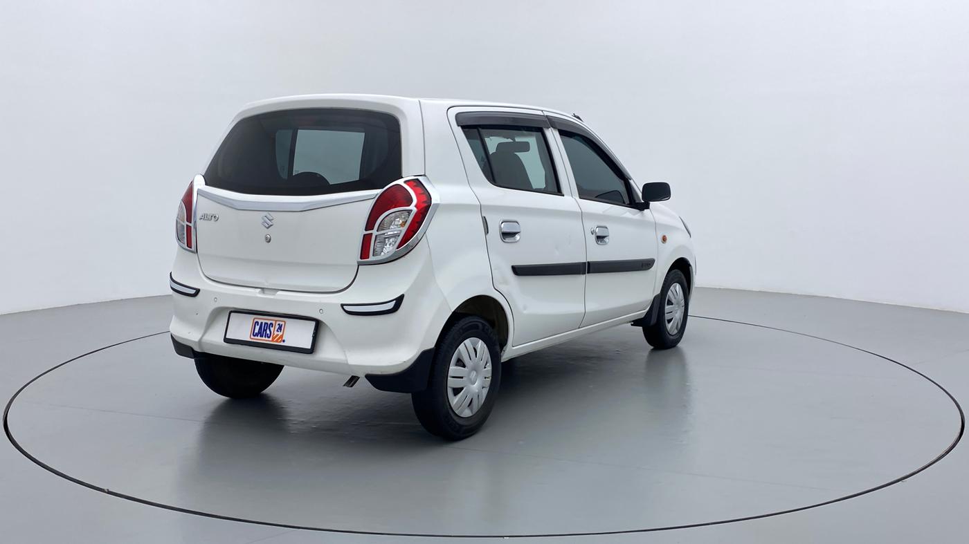2020 Maruti Alto LXI, Petrol, Manual, 40,014 km, Right Back Diagonal