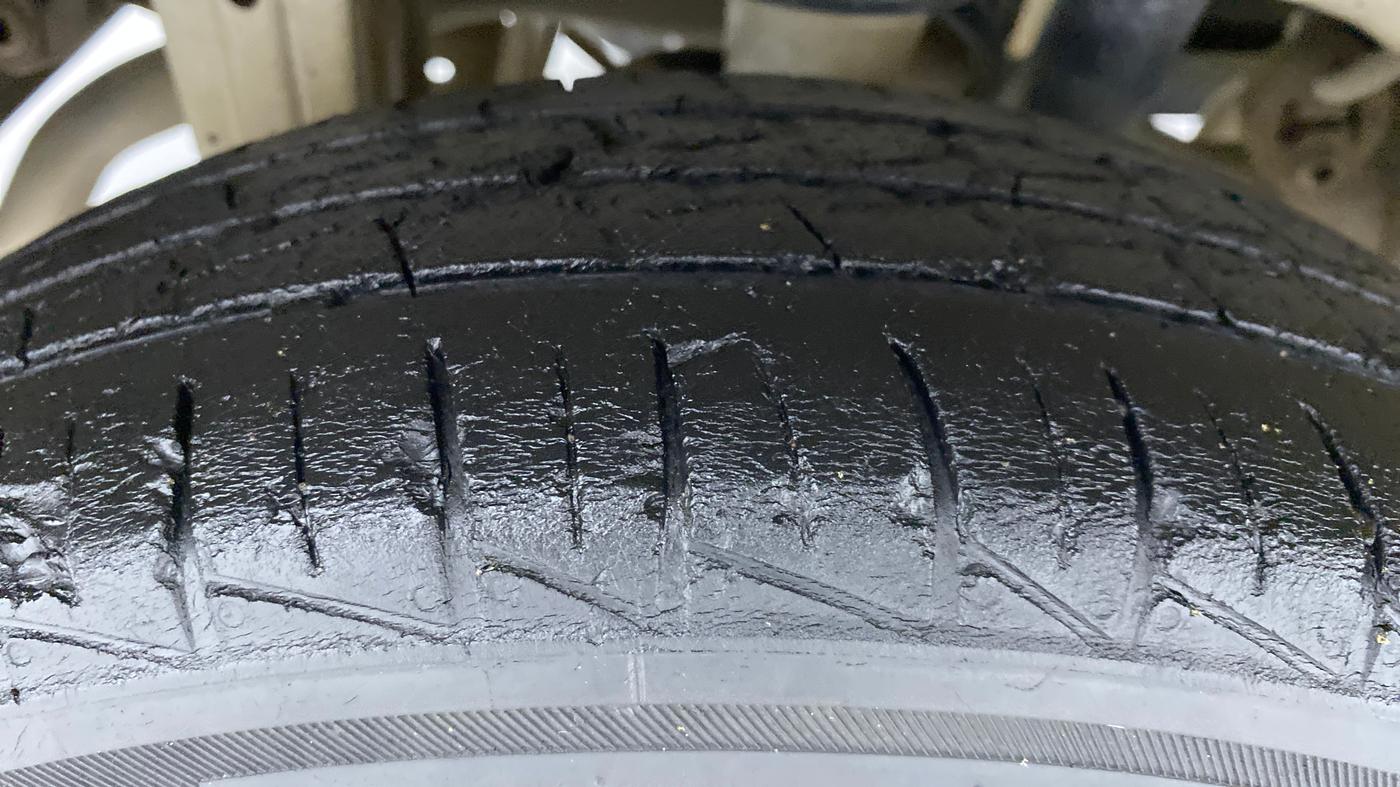 2020 Maruti Alto LXI, Petrol, Manual, 40,014 km, Right Rear Tyre Tread