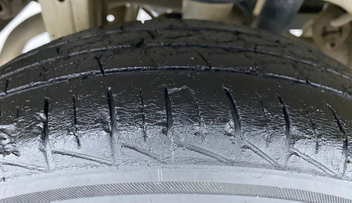 2020 Maruti Alto LXI, Petrol, Manual, 40,014 km, Right Rear Tyre Tread