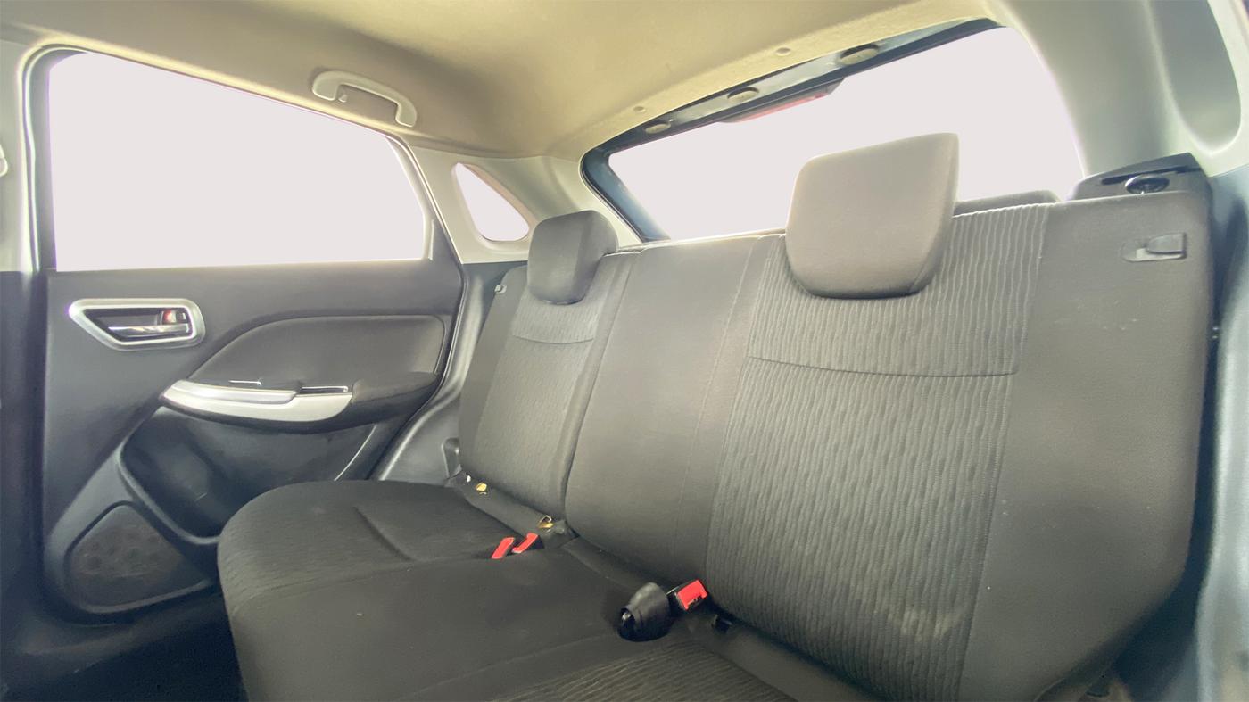 2017 Maruti Baleno DELTA 1.2 K12, Petrol, Manual, 34,174 km, Right Side Rear Door Cabin